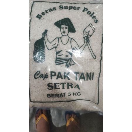 Beras Pak Tani 5kg