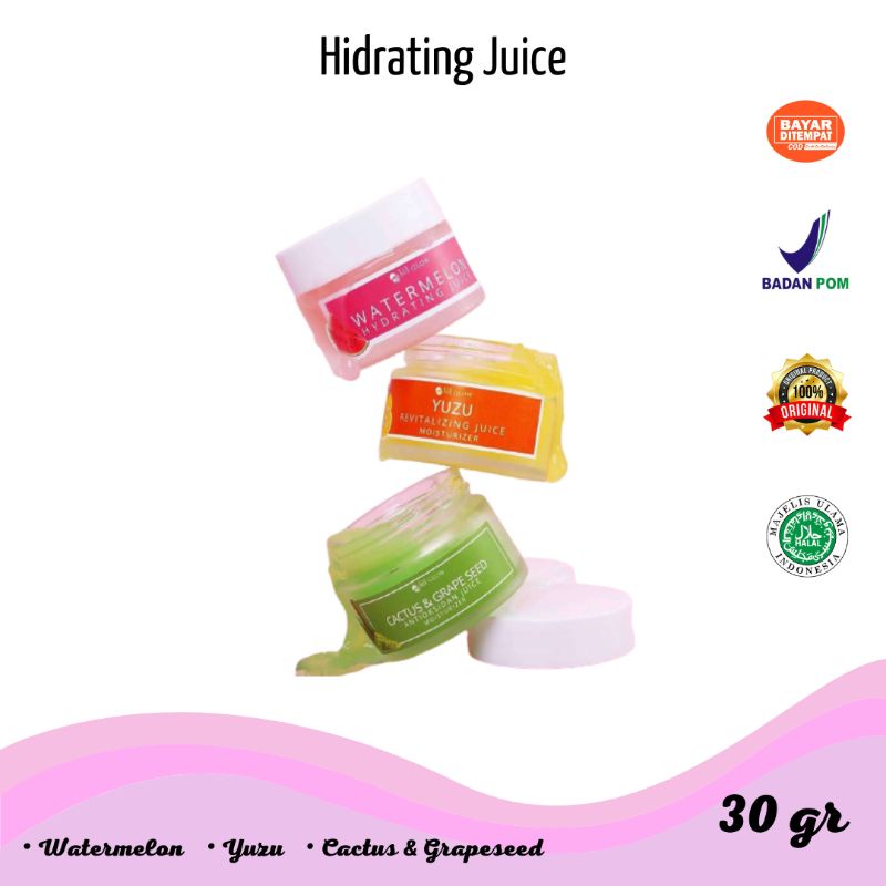Hidrating Juice Moisturizer