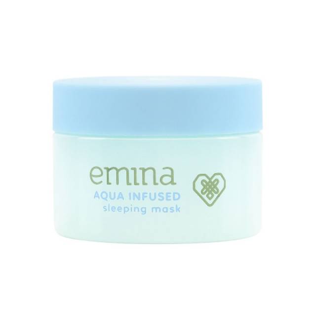 Sleeping mask aqua infused