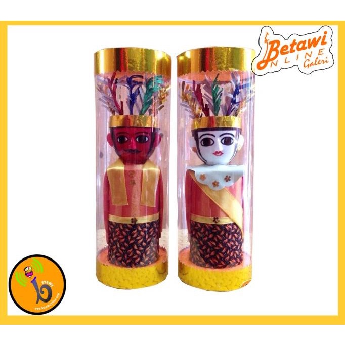 Ondel-Ondel Botol (Mika)