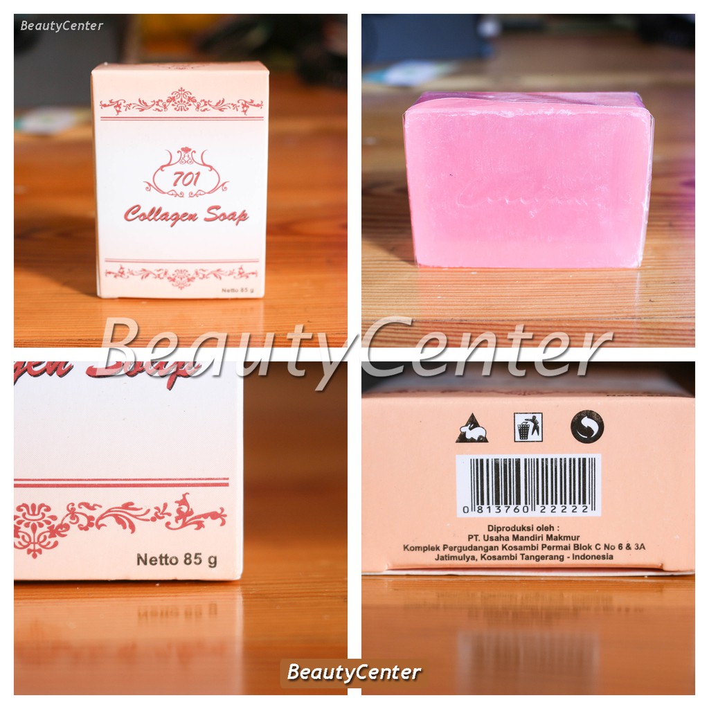 Sabun Collagen / Collagen Soap Plus