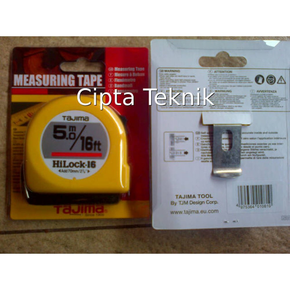 Jual Meteran 5 Meter Tajima Diskon