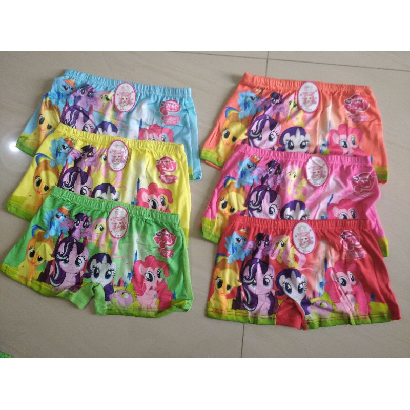 boxer anak perempuan
