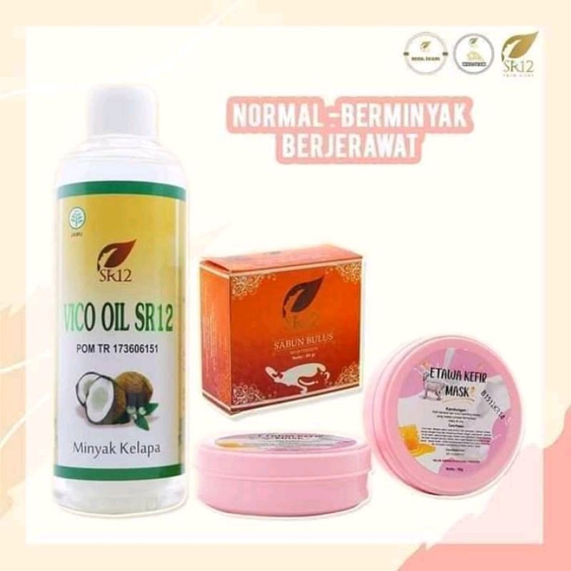 [SIAP KIRIM] [COD] PAKET PEMULA LENGKAP (KULIT NORMAL)
