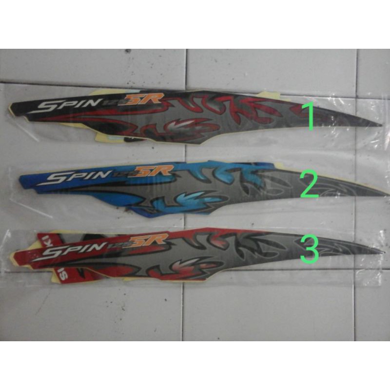 Sticker Striping Spin 2010