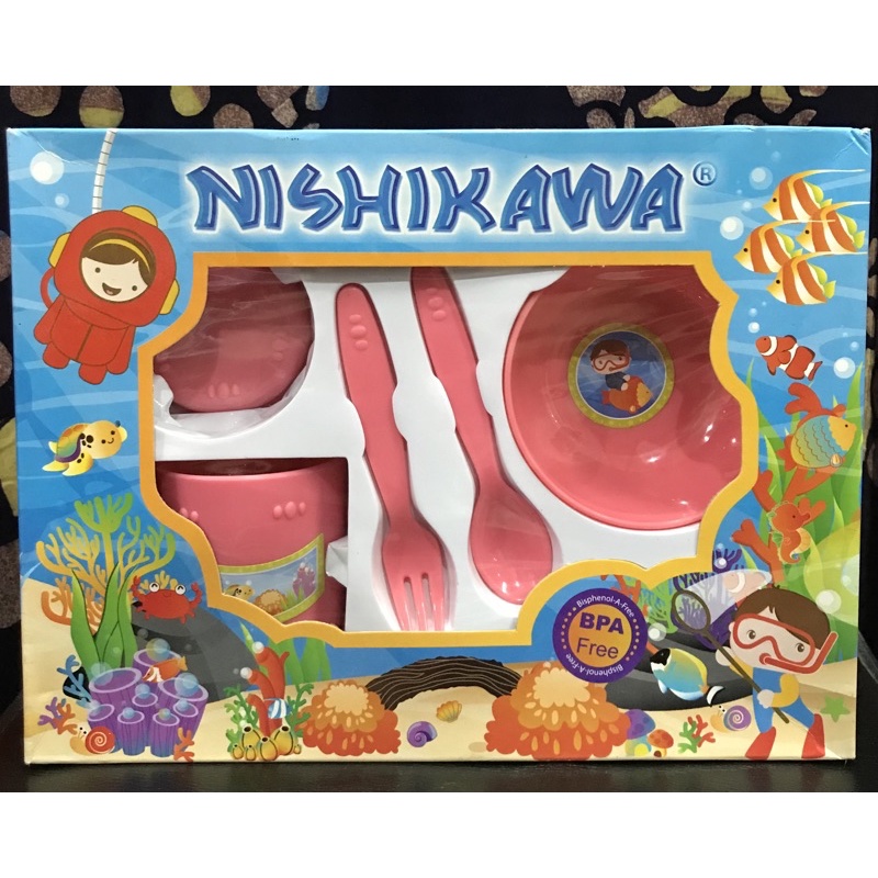 Feeding Set ( Nishikawa Uk Small )