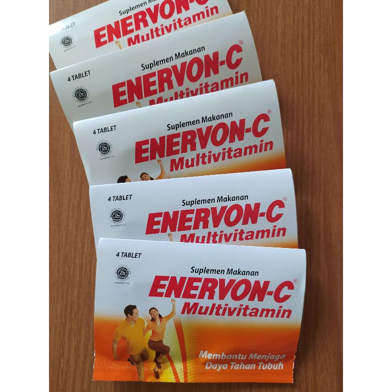 Enervon C 5 Strip 20Tablet