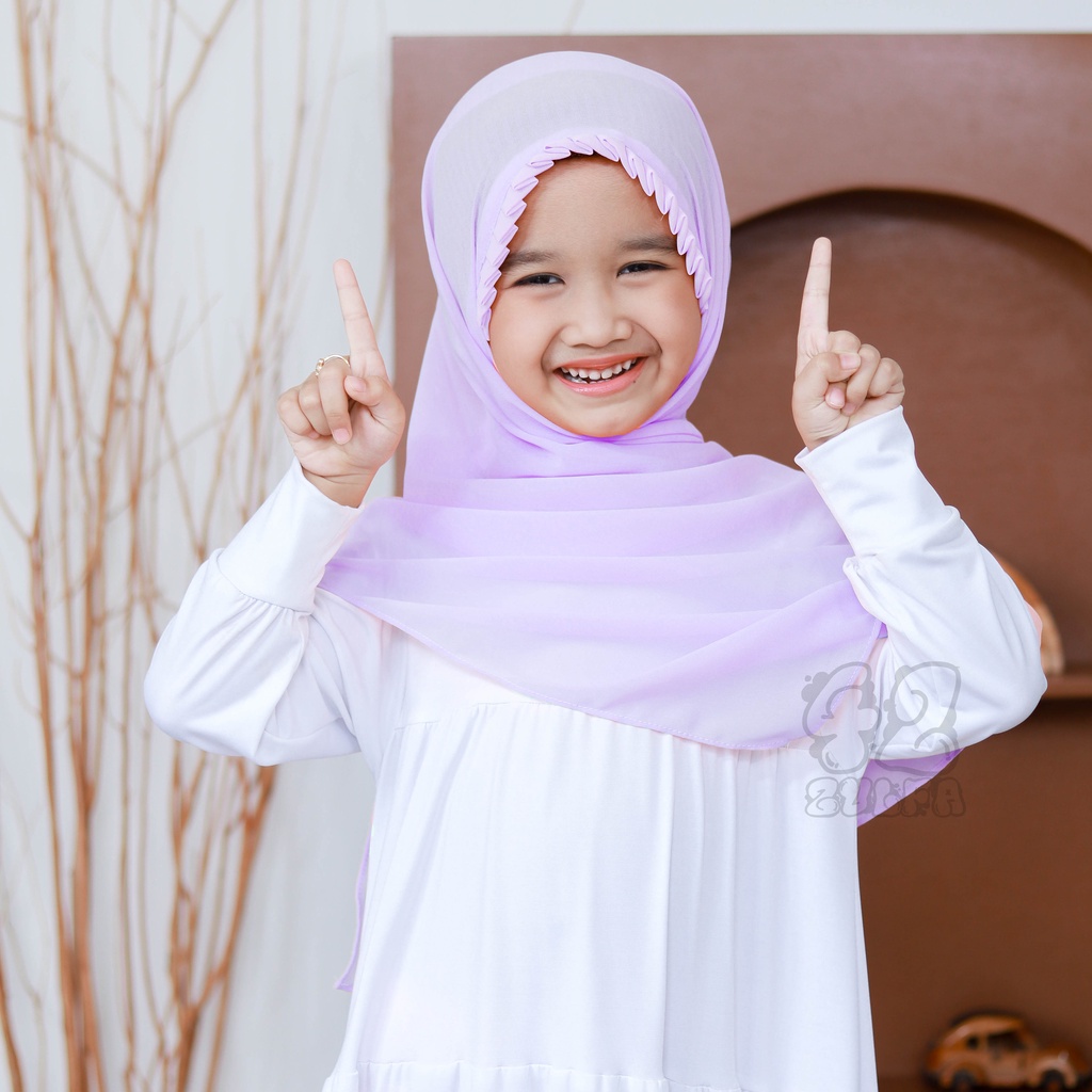 Pasmina Instan Lipit (1-12 thn)