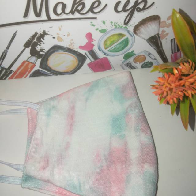 Masker tie dye