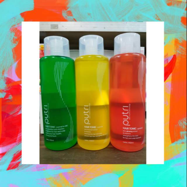 [ PUTRI ] Hair Tonic