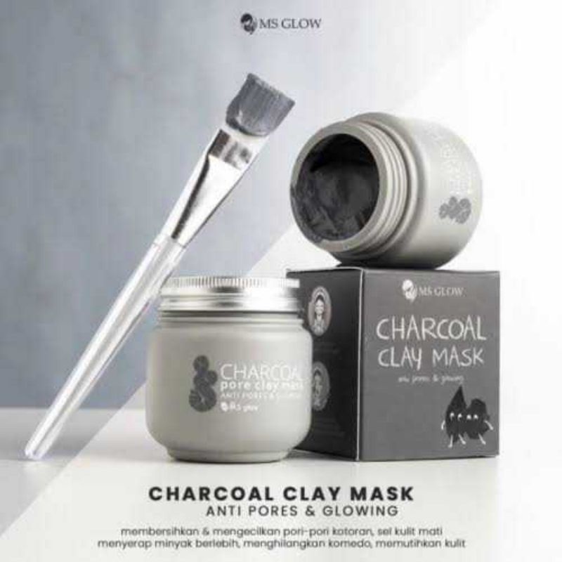 MS Glow Charcoal Clay Mask