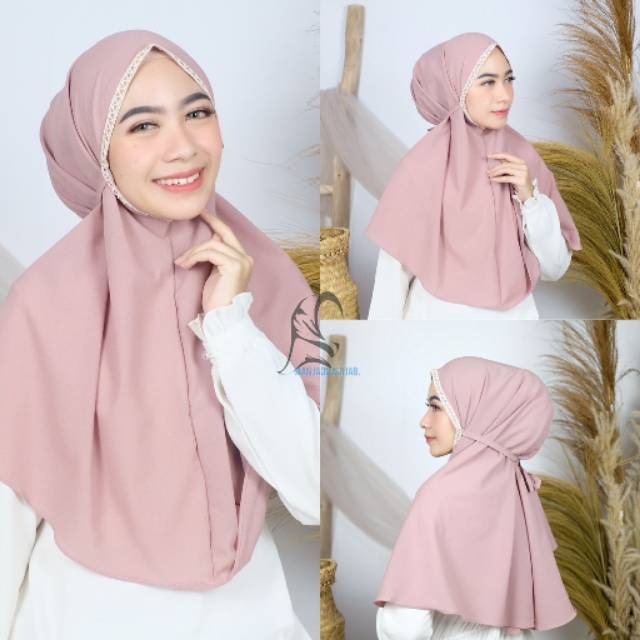Bergo Maryam renda