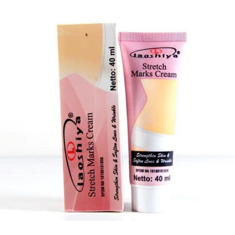 (COD)LAOSHIYA CREAM PENGHILANG STRECKMARK
