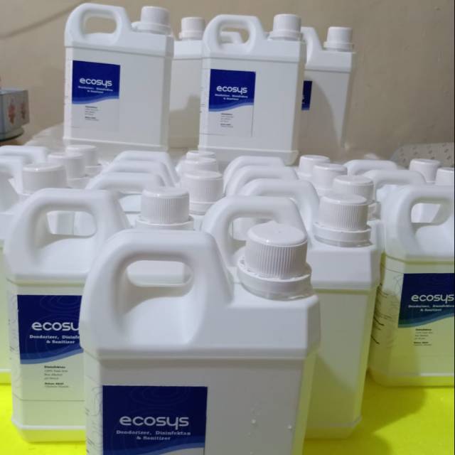 Ecosys deodorizer, disinfektan, sanitizer