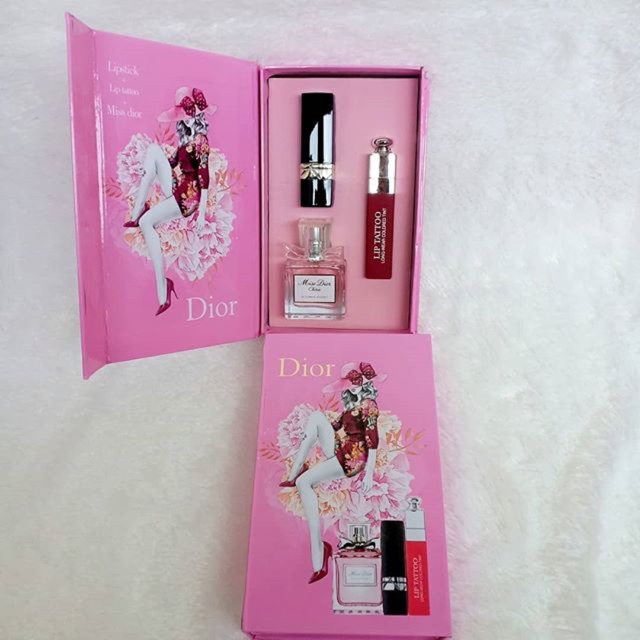 Dior Cherry 3in1