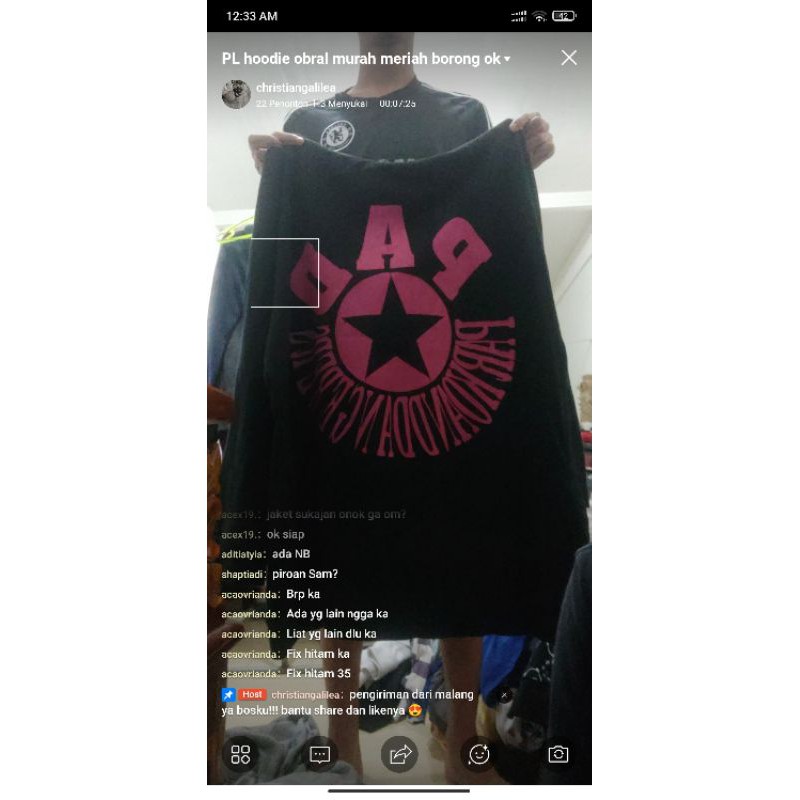 fix kak acaovianda