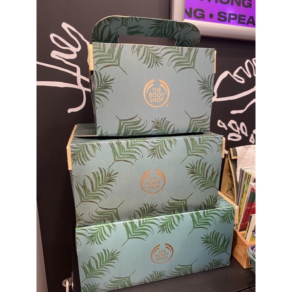 box bambu the body shop