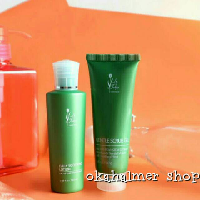 LA TULIPE GENTLE SCRUB GELL