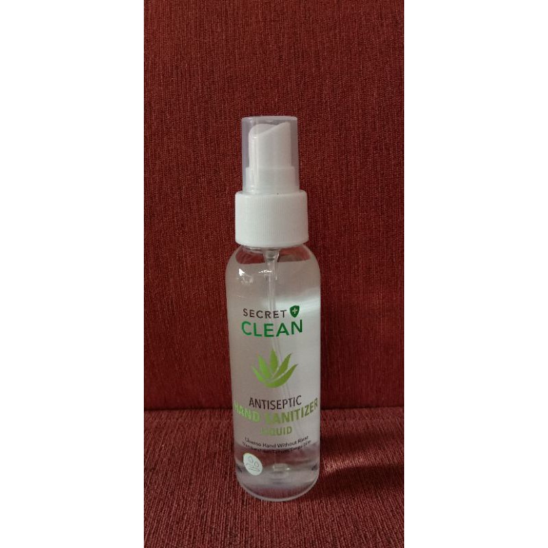 HANDSANITIZER Scret Clean 100ml