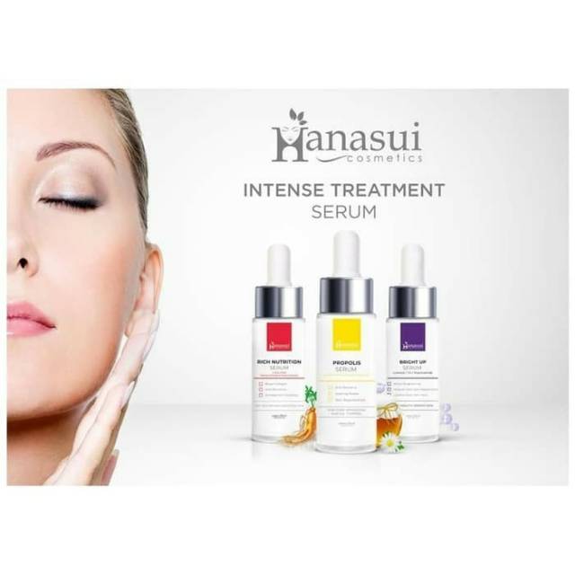 NEW Hanasui Serum