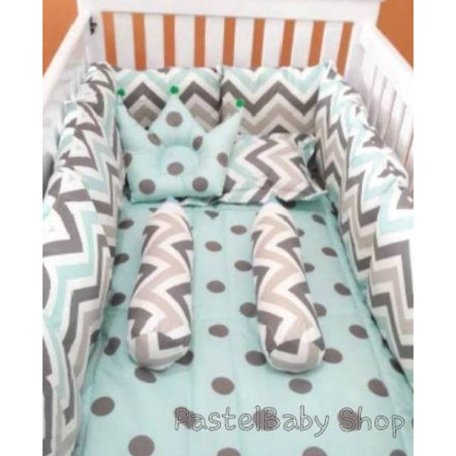Bumper box bayi dan  sprei