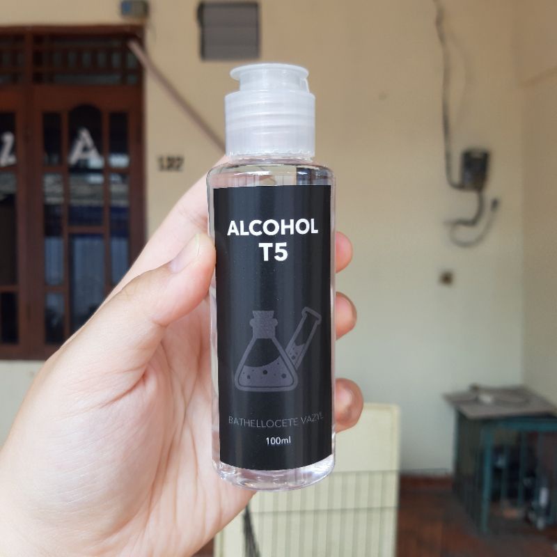 ALCOHOL T5 (MOISTURIZER) 100ML BY BATHELLOCETE VAZYL