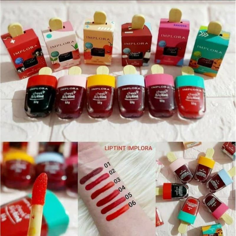 Implora Cheek & Liptint Original