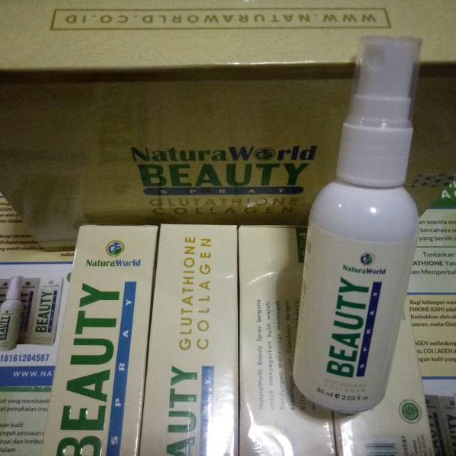 Natura Beauty Spray