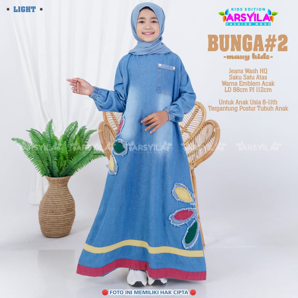 bunga maxy kids
