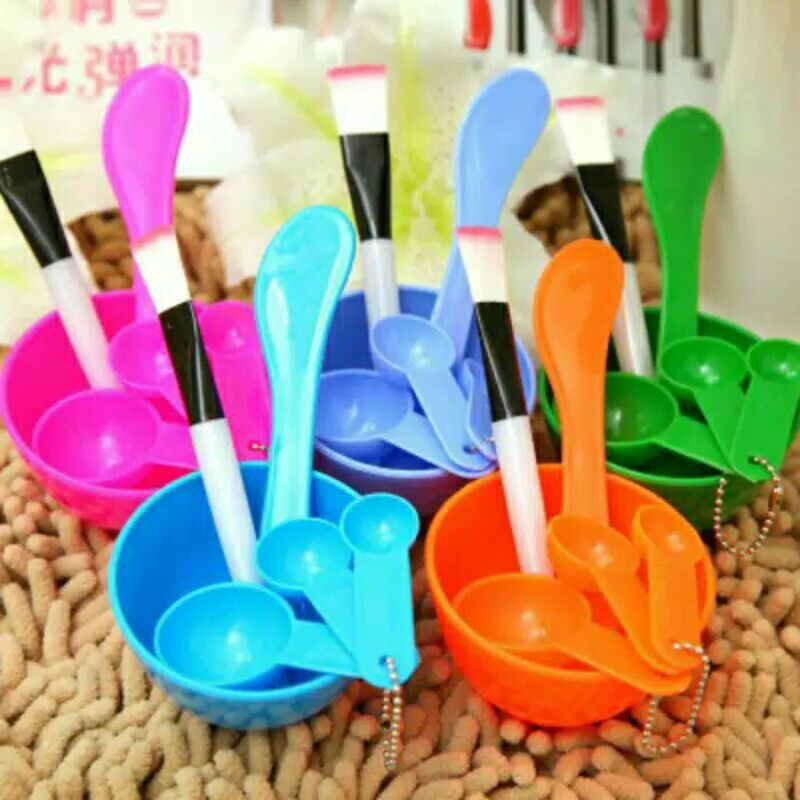 Mangko Masker 4 In 1