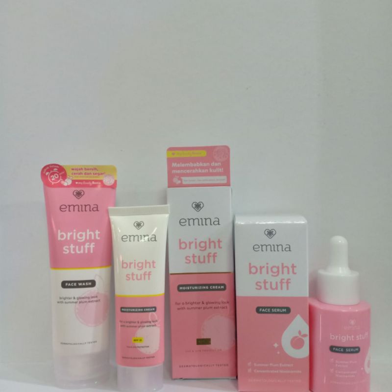 Emina Bright stuff Glow Up Kit