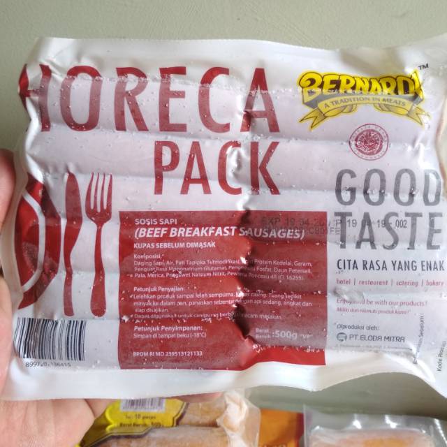 SOSIS SAPI BY HORECA BERNADI