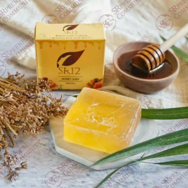 Honey soap