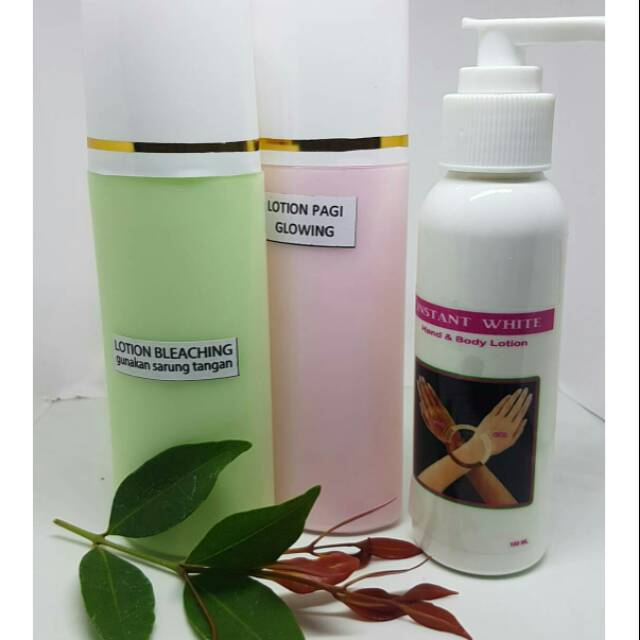 Paket Pemutih Badan