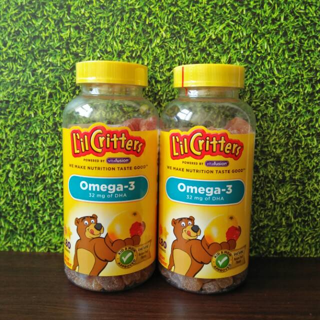 Lil Critters Omega -3