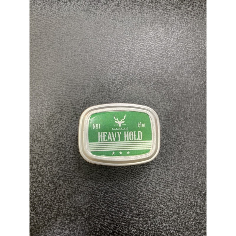 Pomade Workabilly Heavy Hold Oilbased 35gr
