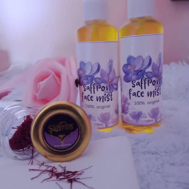 face mist saffron