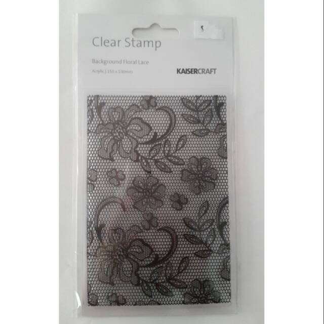 Kaisercraft stamp lace