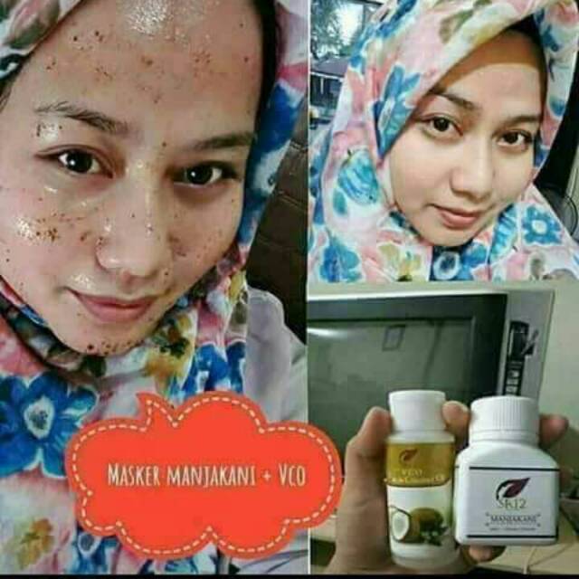 masker manjakani + vco