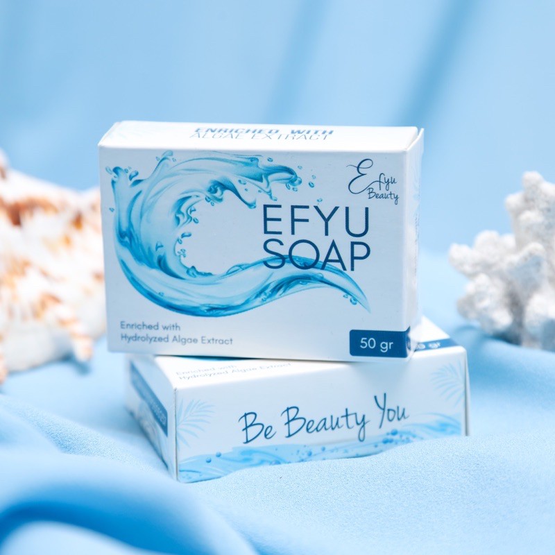 Efyu algae bar soap