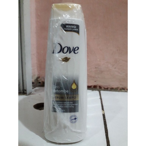 dove sampo dandruff care