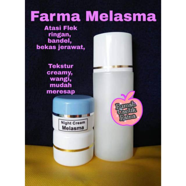 Farma Melasma (Untuk Flek Wajah)