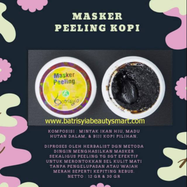 Masker Peeling Batrisyia