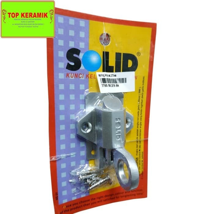 SOLID SK 379 SN Spring Knip / Kunci Jendela