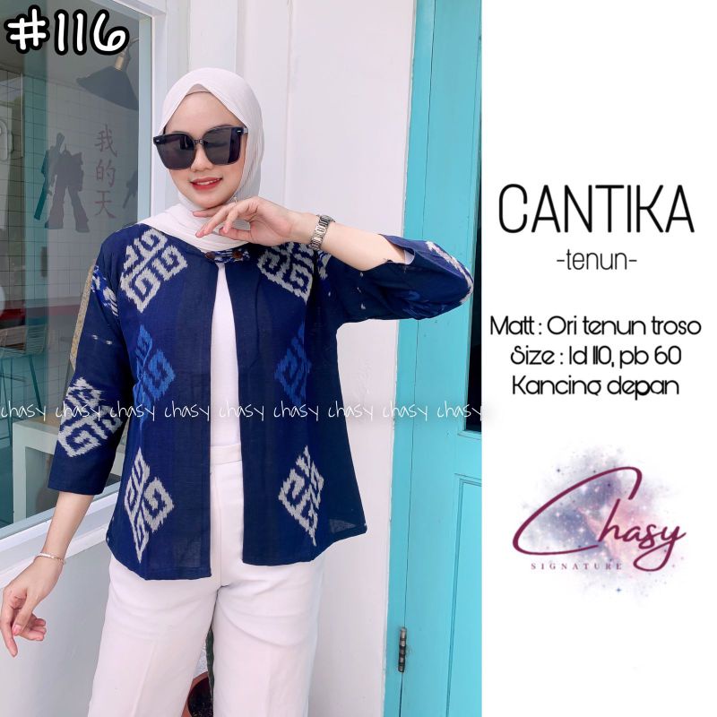 Cantika outer tenun