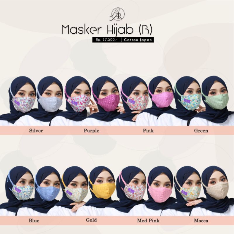 masker hijab