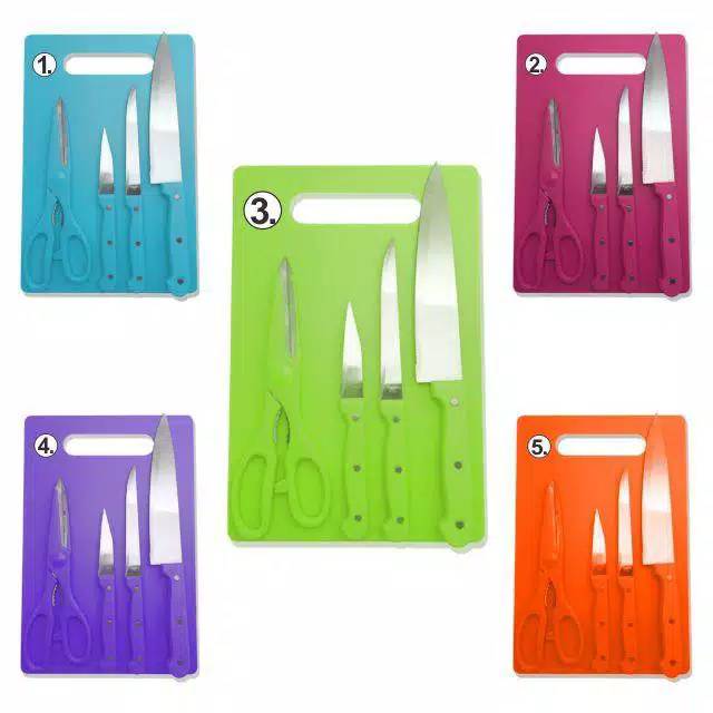 Set talenan dapur lengkap