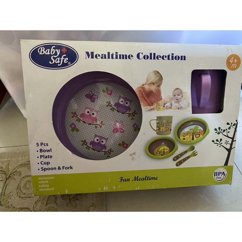 baby safe mealtime