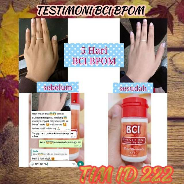 Bibit cair infus ( BCI )