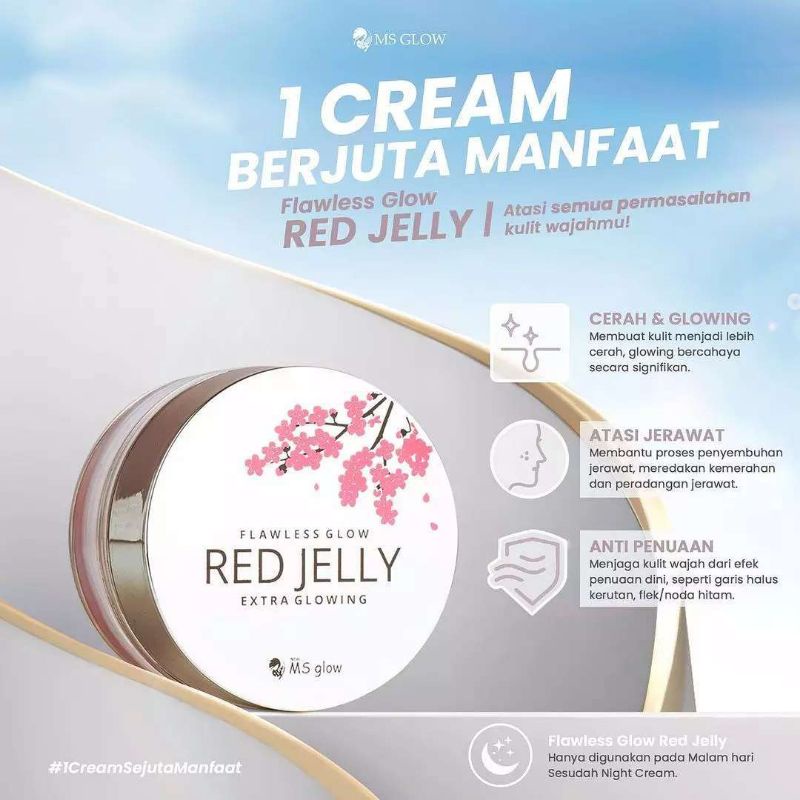 RED JELLY MSGLOW